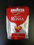 LAVAZZA QUALITA ROSSA ground coffee 250g 